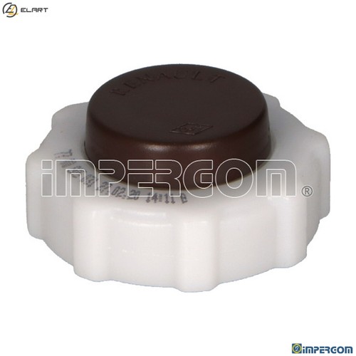Cap coolant tank 29637 for - cap,