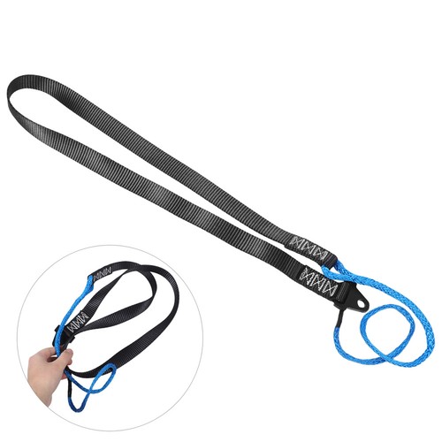 Snow plow winch strap - snow, lift