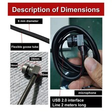 USB Center Webcam 2MP Middle