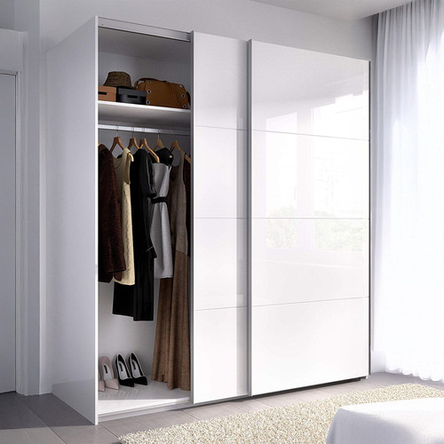 Arm door sliding wardrobe - door,