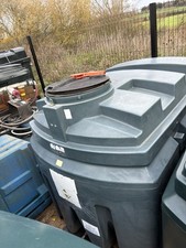 #708 1300 Liter Bunded Heating