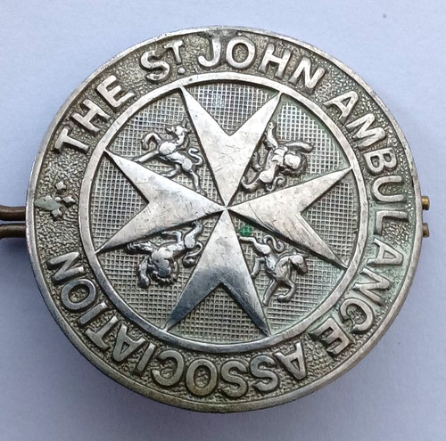 The saint john ambulance - saint,