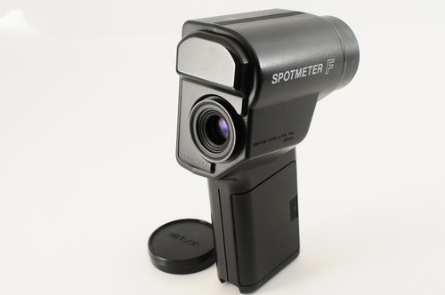 Minolta spotmeter light - spotmeter, f