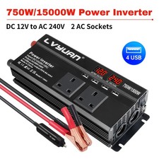 750W/1500W Power Inverter DC