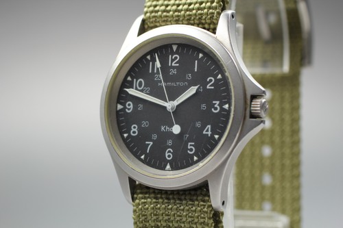Hamilton khaki field - khaki,