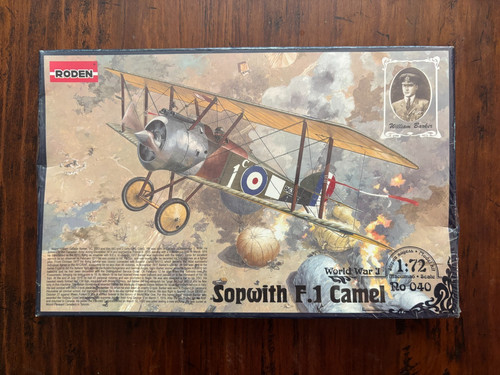 Roden sopwith camel - sopwith, f1