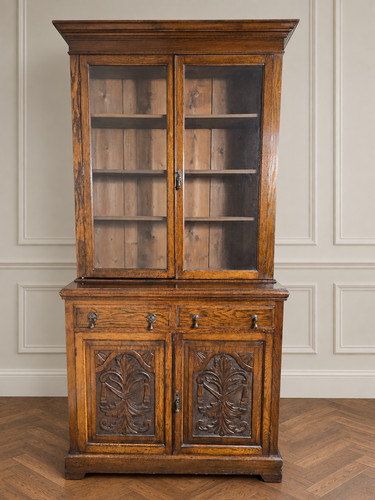 Antique victorian oak - antique,