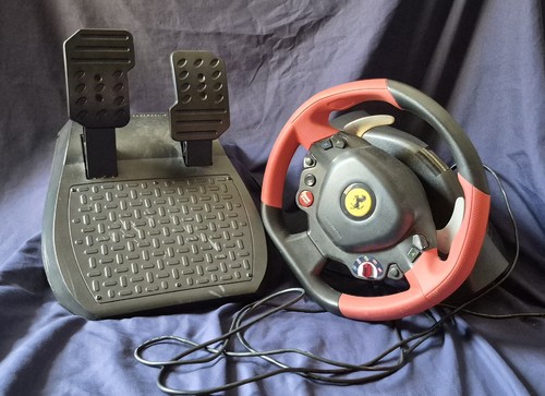 Thrustmasterferrari 458 spider - thrustmasterferrari,