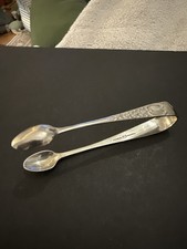 Vintage Silver Plated Sugar