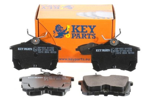 Key parts rear - parts,