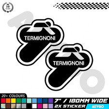 2x TERMIGNONI Vinyl Sticker