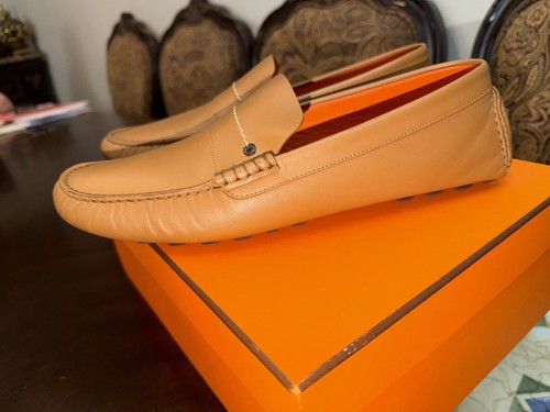 Authentic hermes mocasines - authentic,