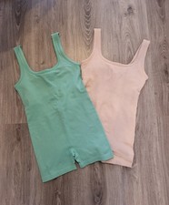 Bundle of 2 x Gym / workout Unitard Uk Size 10 / 12
