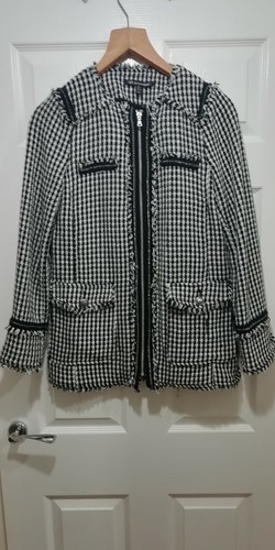 Zara trf dog tooth - zara,