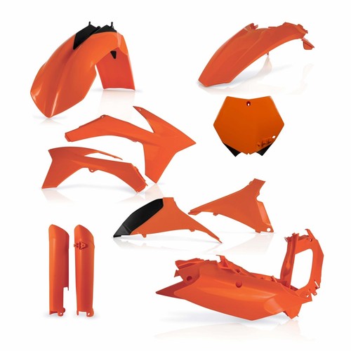 Acerbis full plastics kit ktm - plastics,