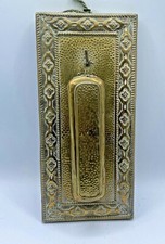 Brass Fireside Brush Set