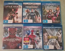 Blu-ray DVD Marvel & X-Men