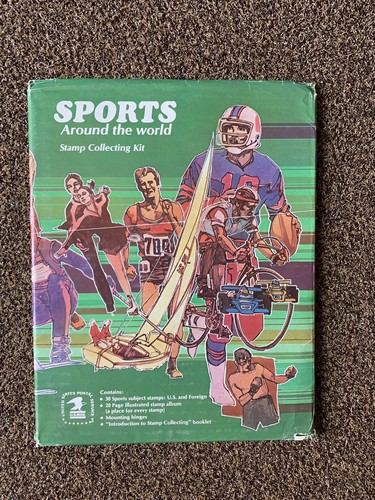 Usps stamp collecting - collecting, kit