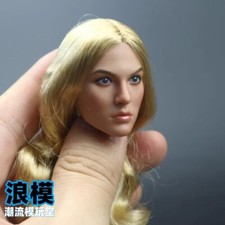 1/6 Scale Female Big Eyed
