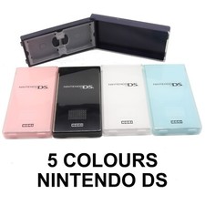 2 x HORI Double Game Cartridge Cases for Nintendo DS NDS Lite 2DS Holder Storage