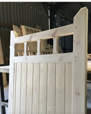 Wooden Pedestrian Gates Near