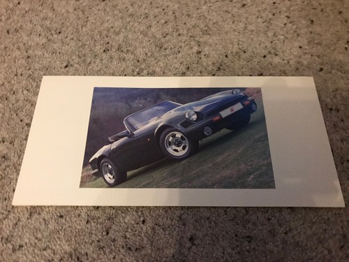 Tvr brochure flyer 1992 - tvr, v8