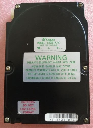 Seagate st351a ide hard - seagate, st351a/x