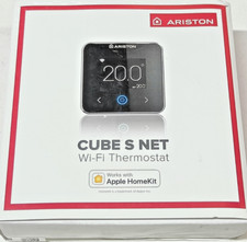 Ariston Cube S Net Wi-Fi Thermostat with Touch Interface 3319126-SP – Smart Heat