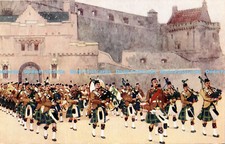 X000308 Unknown castle. Men in