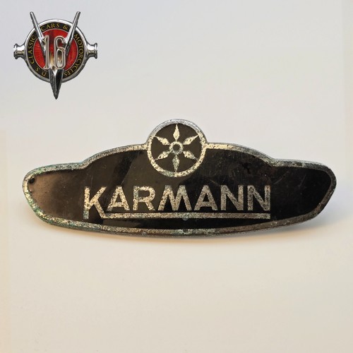 Vintage wilhelm karmann - vintage,