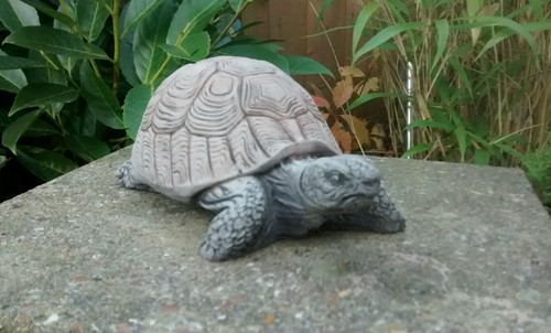 Tortoise garden ornament - -,
