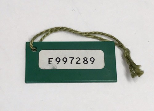 Rolex green tag hangtag oyster - rolex,
