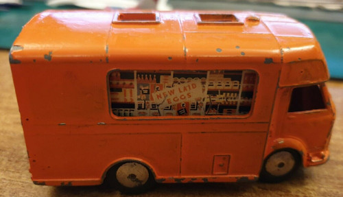 Corgi toys smiths karrier - smiths, van
