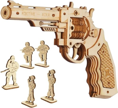 Rokr wooden puzzle - puzzle, rubber