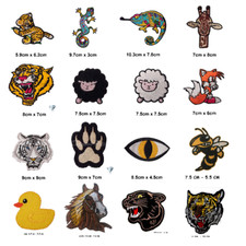 Animals tiger cartoon sheep