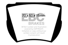 EBC Yellowstuff Front Brake