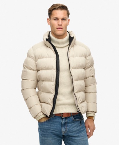 Superdry mens sports puffer - superdry,