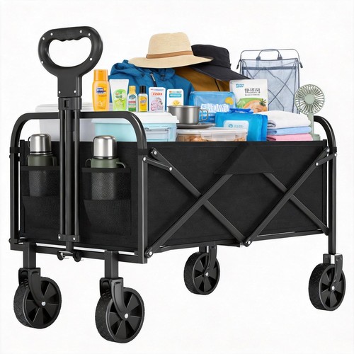 Heavy duty folding trolley - heavy,