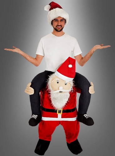 Carry santa clause - santa, costume