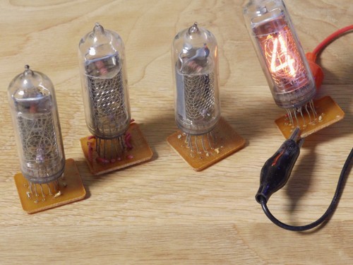 Nixie tube ussr - era, |