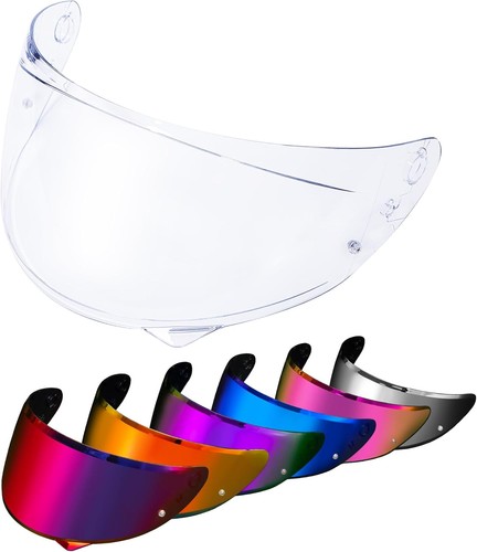 Helmet visor for hjc 34p - helmet,