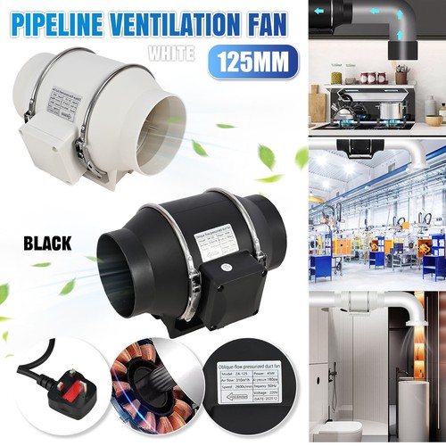 Inline extractor fan - inline, duct