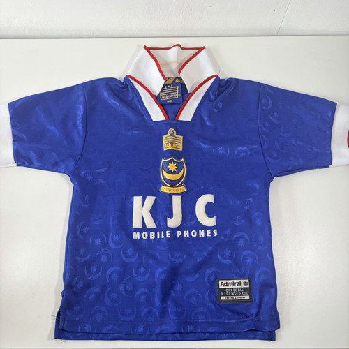 Portsmouth football shirt 1997 - shirt,