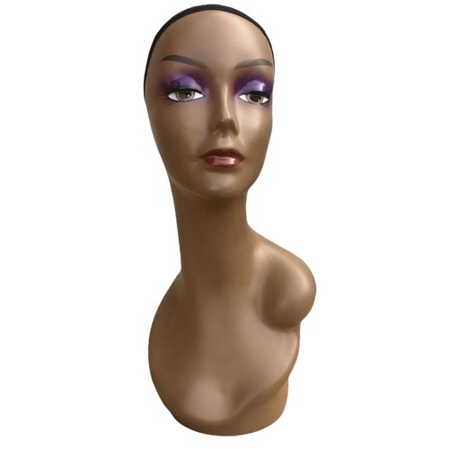 Female mannequin head and - female,