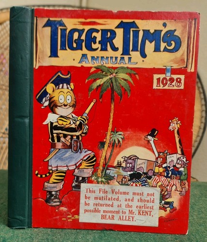 Rare tiger tim annual - tiger,
