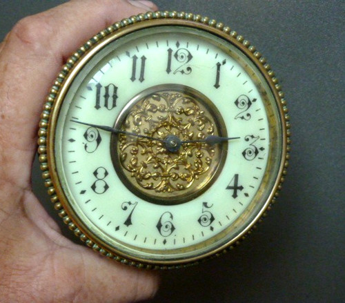Good antique french clock - french,