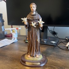 St. Francis Statue Figurine By