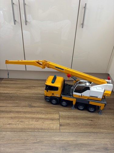 Bruder scania liebherr - bruder,