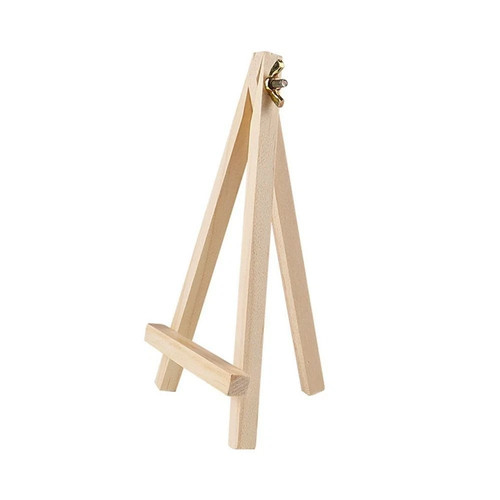 1xdecorative mini wood easel - 1xdecorative,