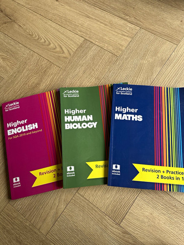 Leckie higher english - leckie,
